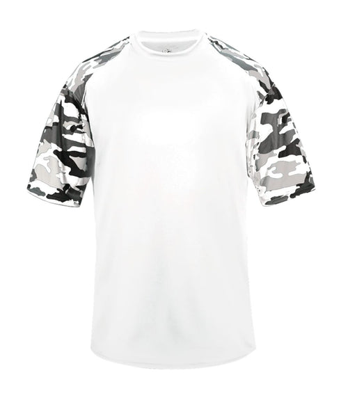 Badger Sport Youth Camo Sport Tee